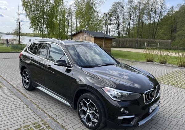 BMW X1 cena 115000 przebieg: 61000, rok produkcji 2019 z Olsztyn małe 407